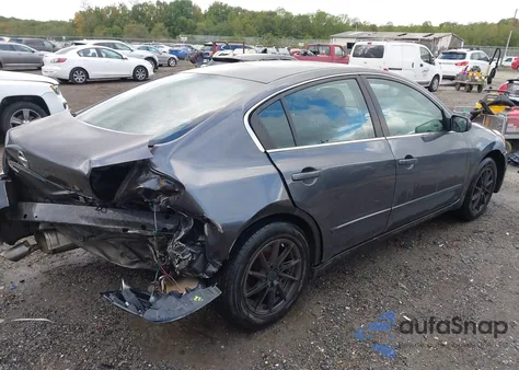 2012 Nissan Altima 2.5 S z USA, uszkodzony, nr VIN 1N4AL2AP0CC225899